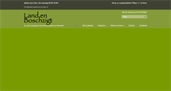 Desktop Screenshot of landenboschzigt.nl